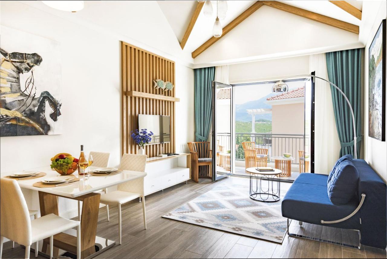 Lustica Apartments Central Tivat Zewnętrze zdjęcie