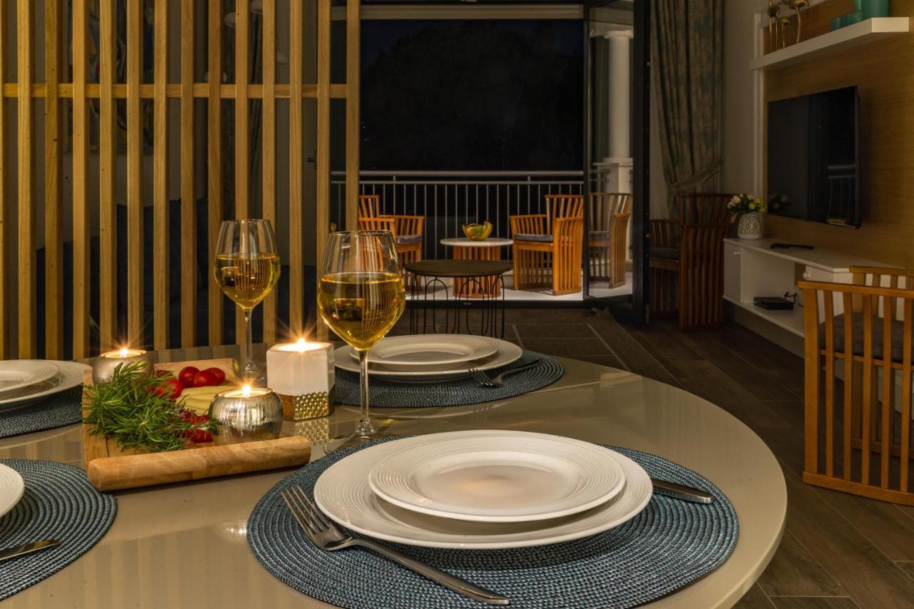 Lustica Apartments Central Tivat Zewnętrze zdjęcie