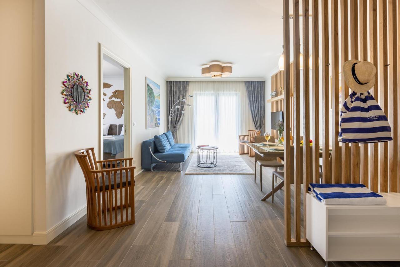 Lustica Apartments Central Tivat Zewnętrze zdjęcie