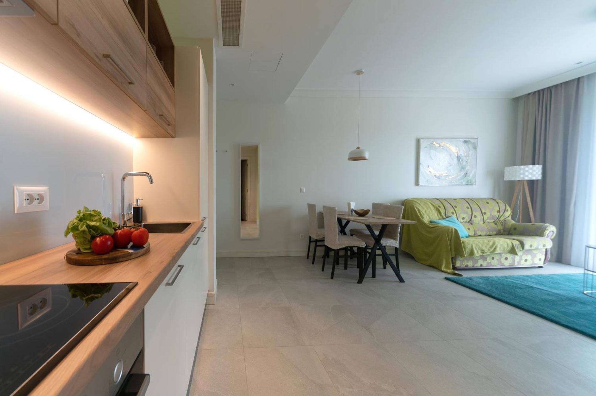 Lustica Apartments Central Tivat Zewnętrze zdjęcie