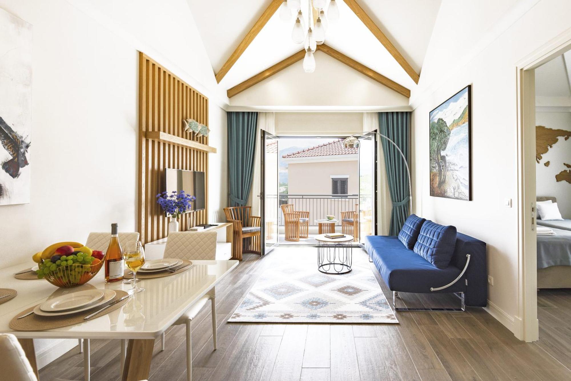 Lustica Apartments Central Tivat Pokój zdjęcie